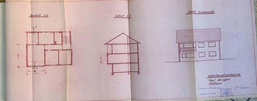 Grundriss EG_Schnitt AA_Ansicht Straßenseite (1)