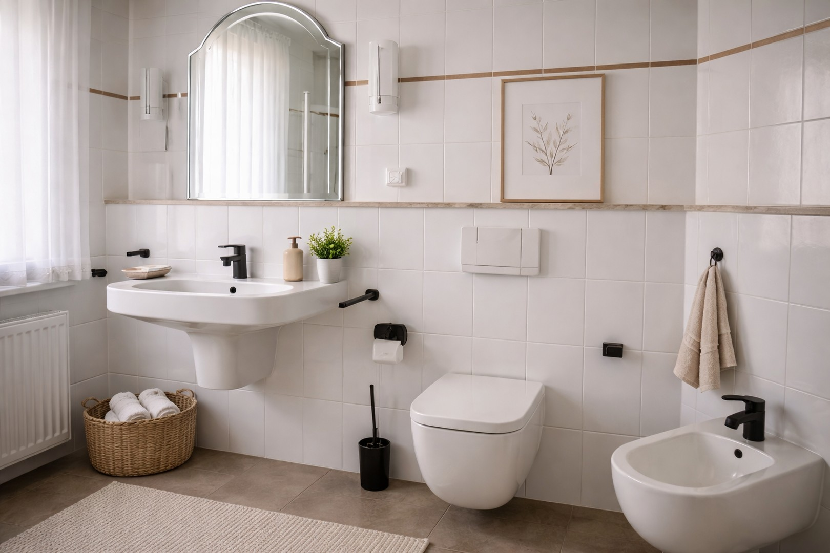 Badezimmer unten