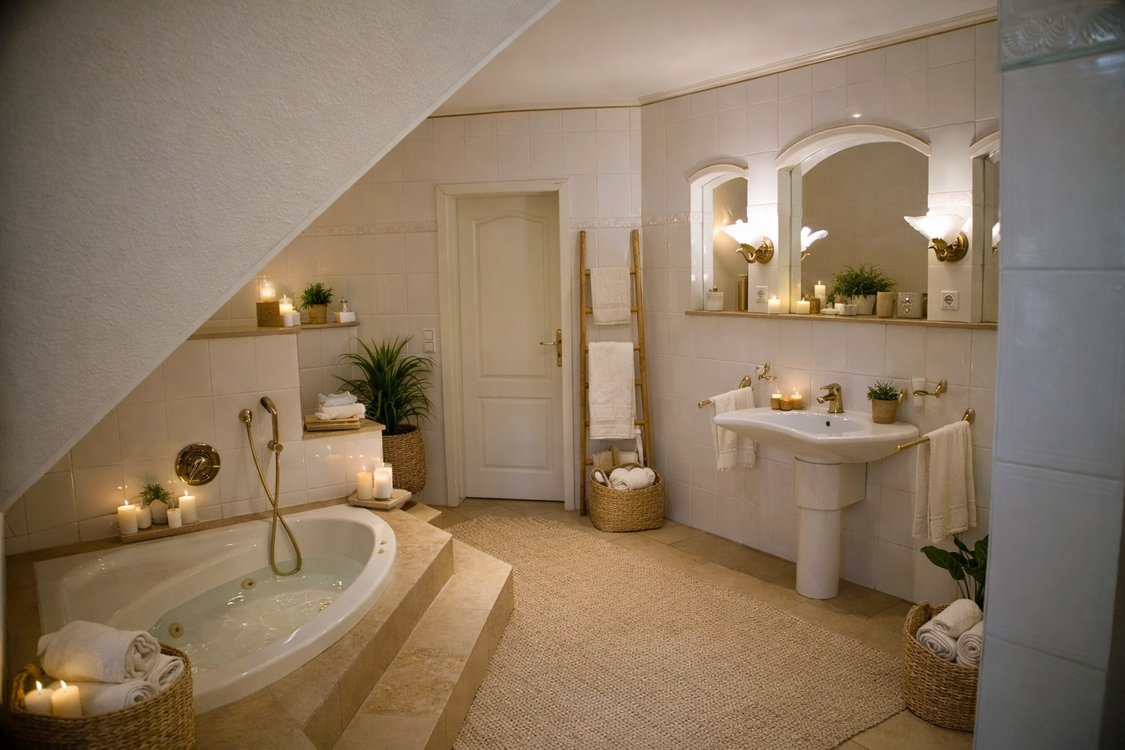 Badezimmer oben