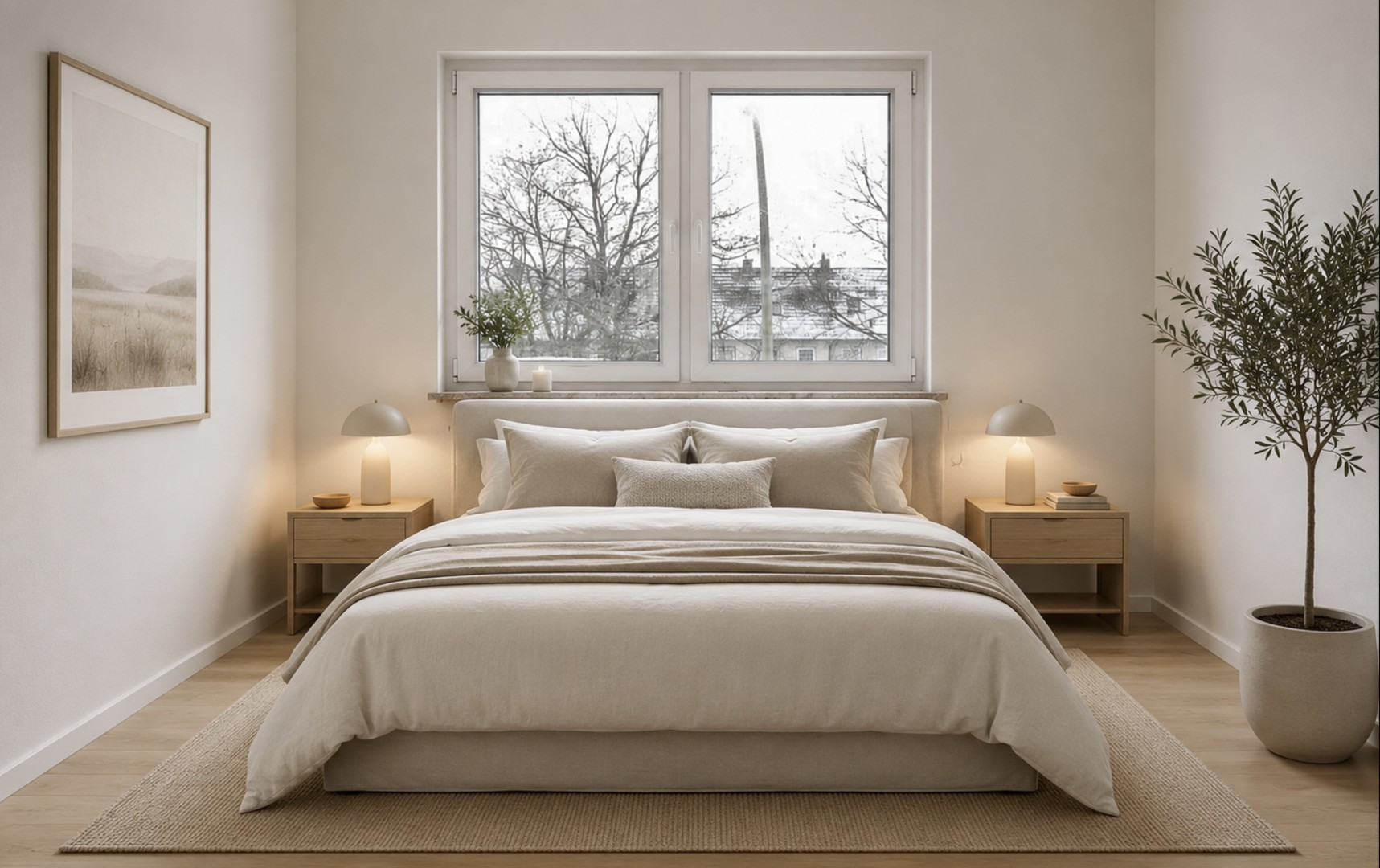 Schlafzimmer DG