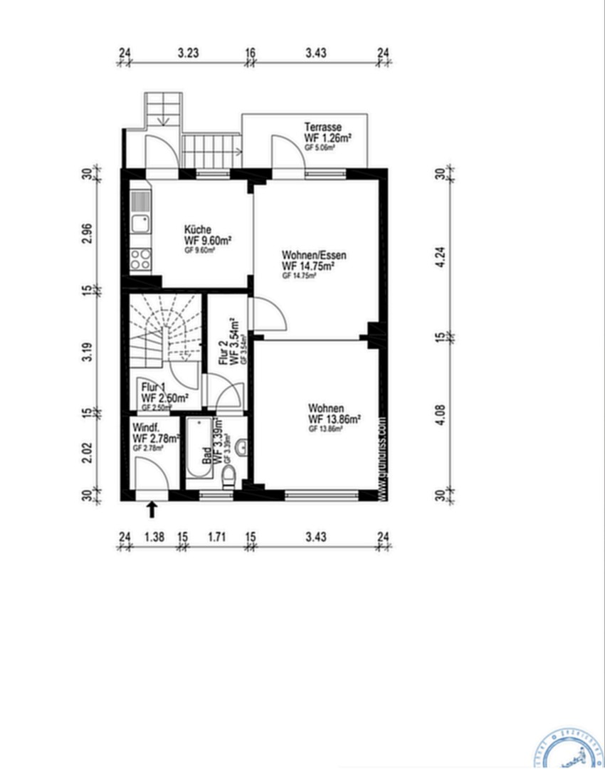 Grundriss EG