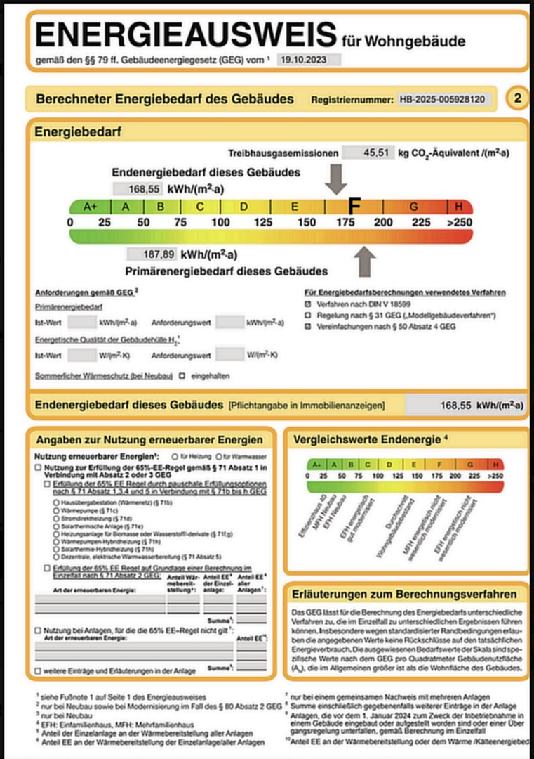 Energieausweis