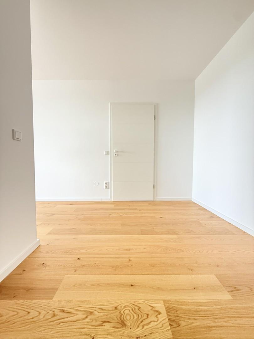 Blick von Schlafbereich