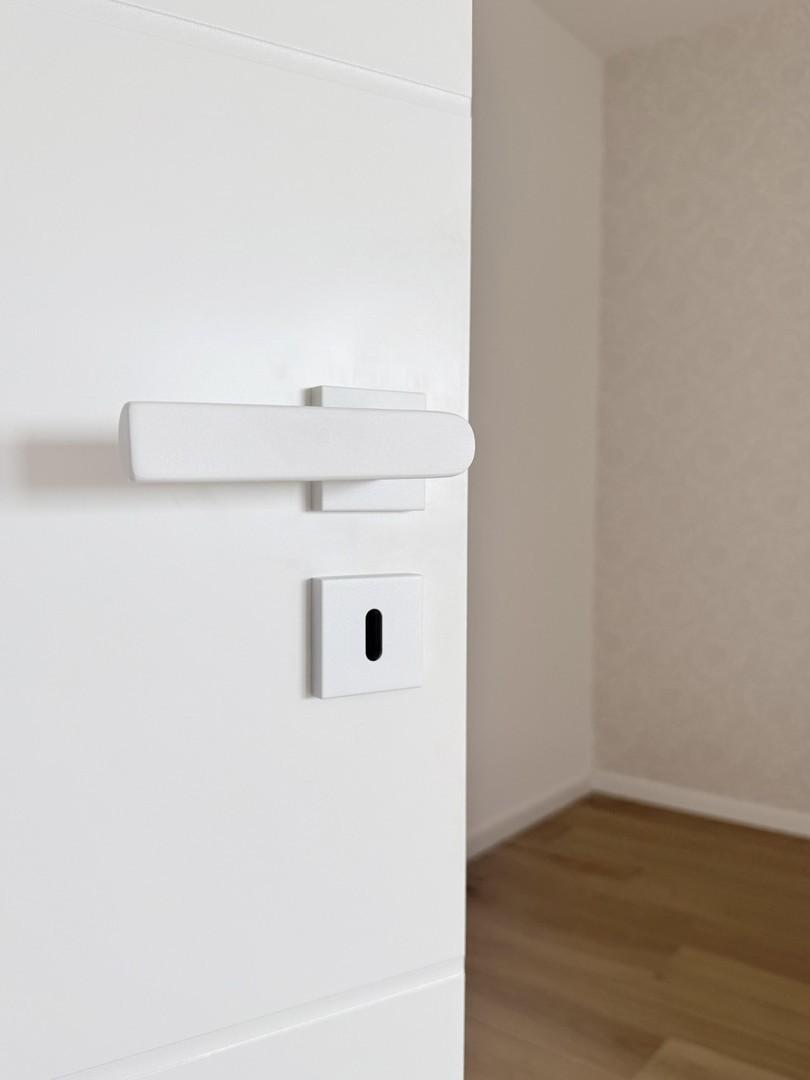 Detail: hochwertige Beschläge
