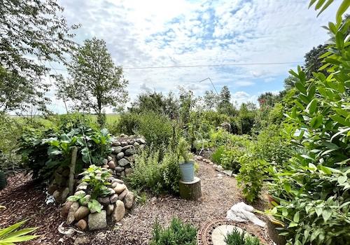 Gartenbereich zur Wohnung