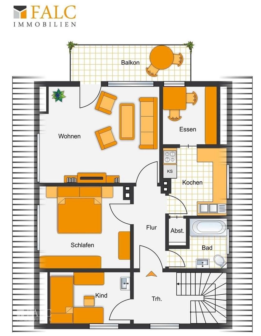 dachgeschoss 1