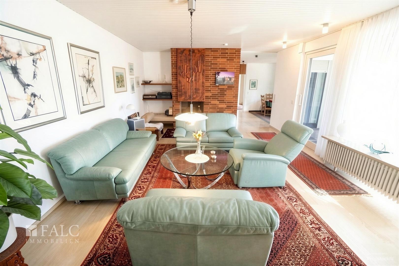 Kleines Wohnzimmer