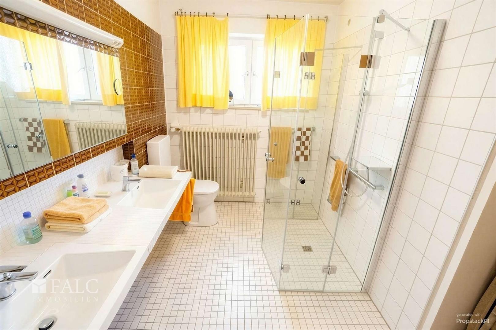 Badezimmer 