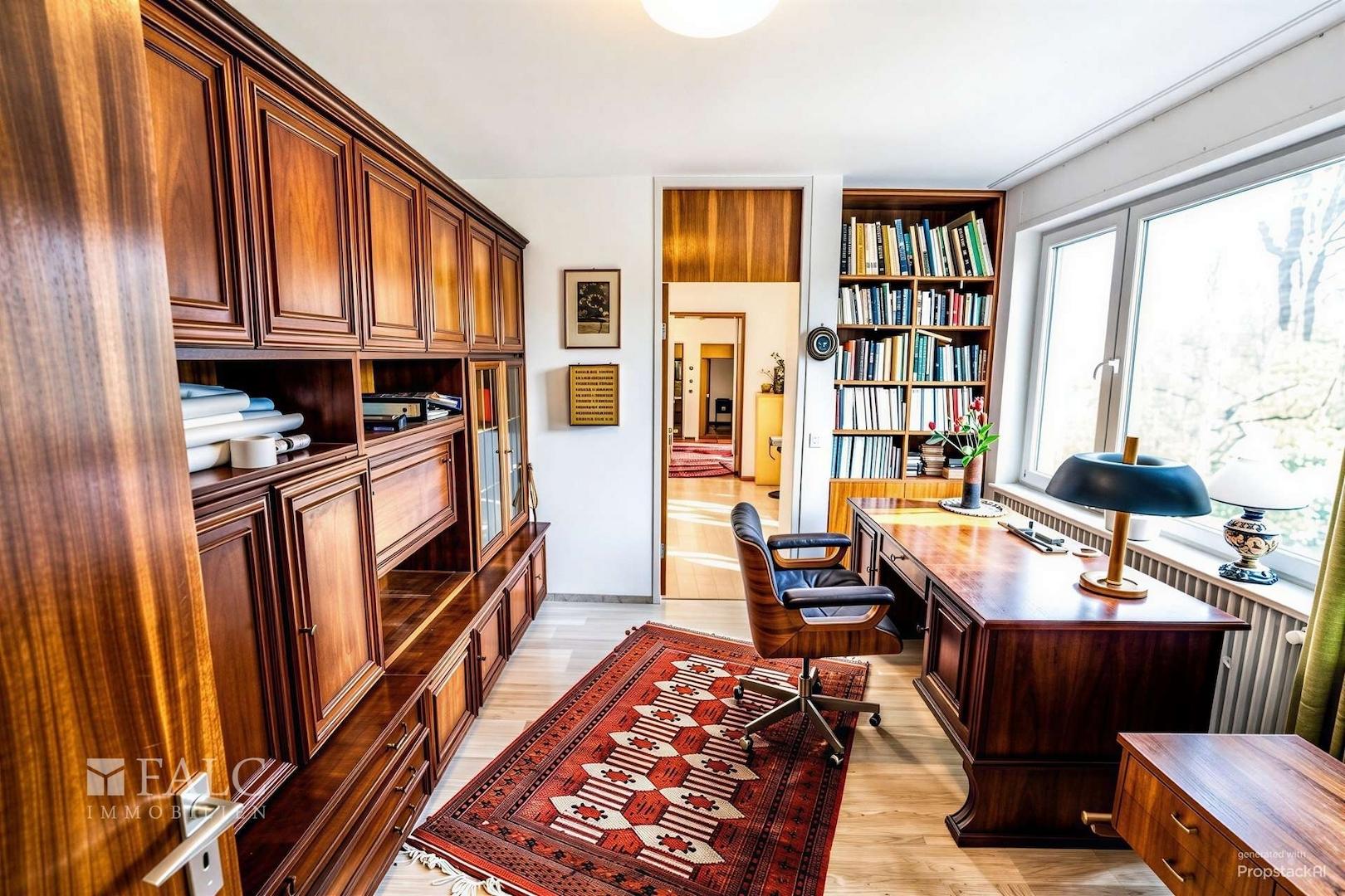Arbeitszimmer 