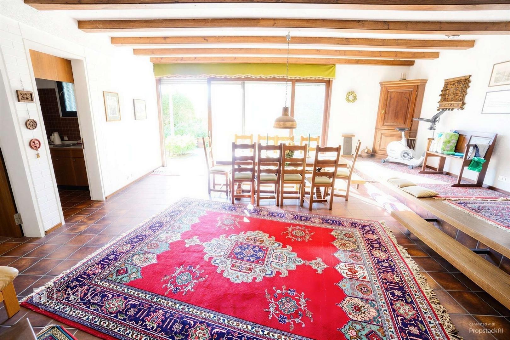 Großes Wohnzimmer 