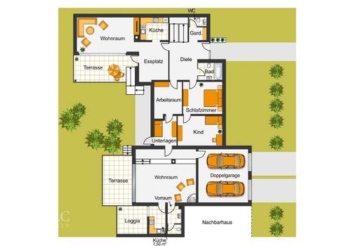 Grundriss EG 