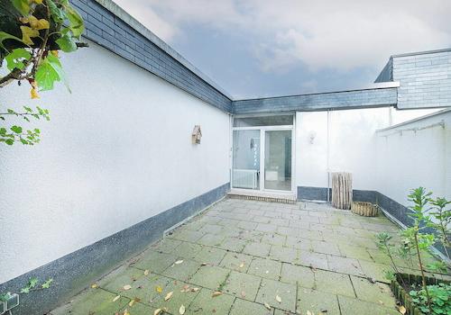 kleine Terrasse