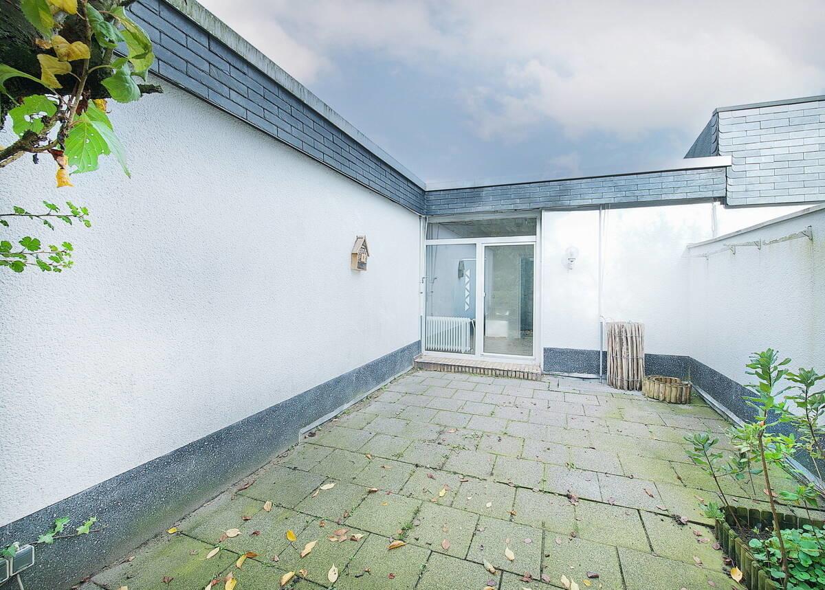 kleine Terrasse