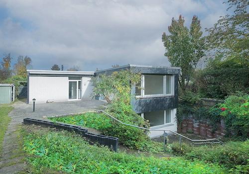 seitliche Rückansicht