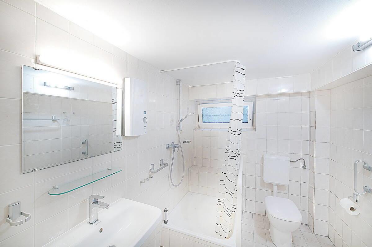Badezimmer Souterrain