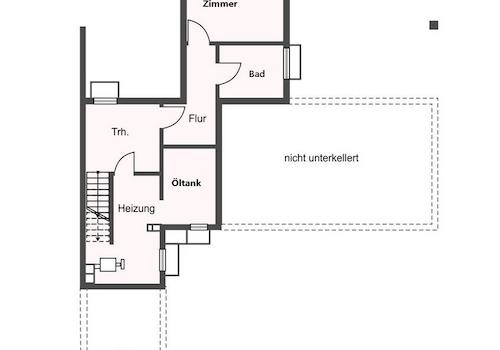 Grundriss Kellergeschoss