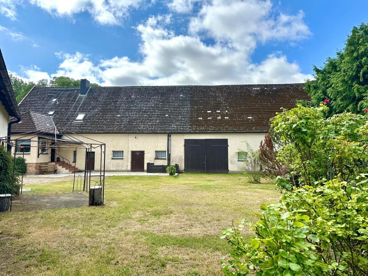 Hausansicht Hofseite