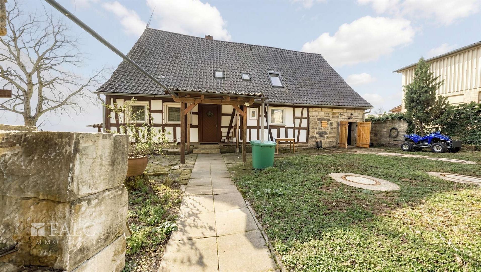 Zugang Haus