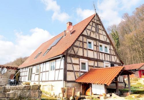 Ansicht Süd-Ost