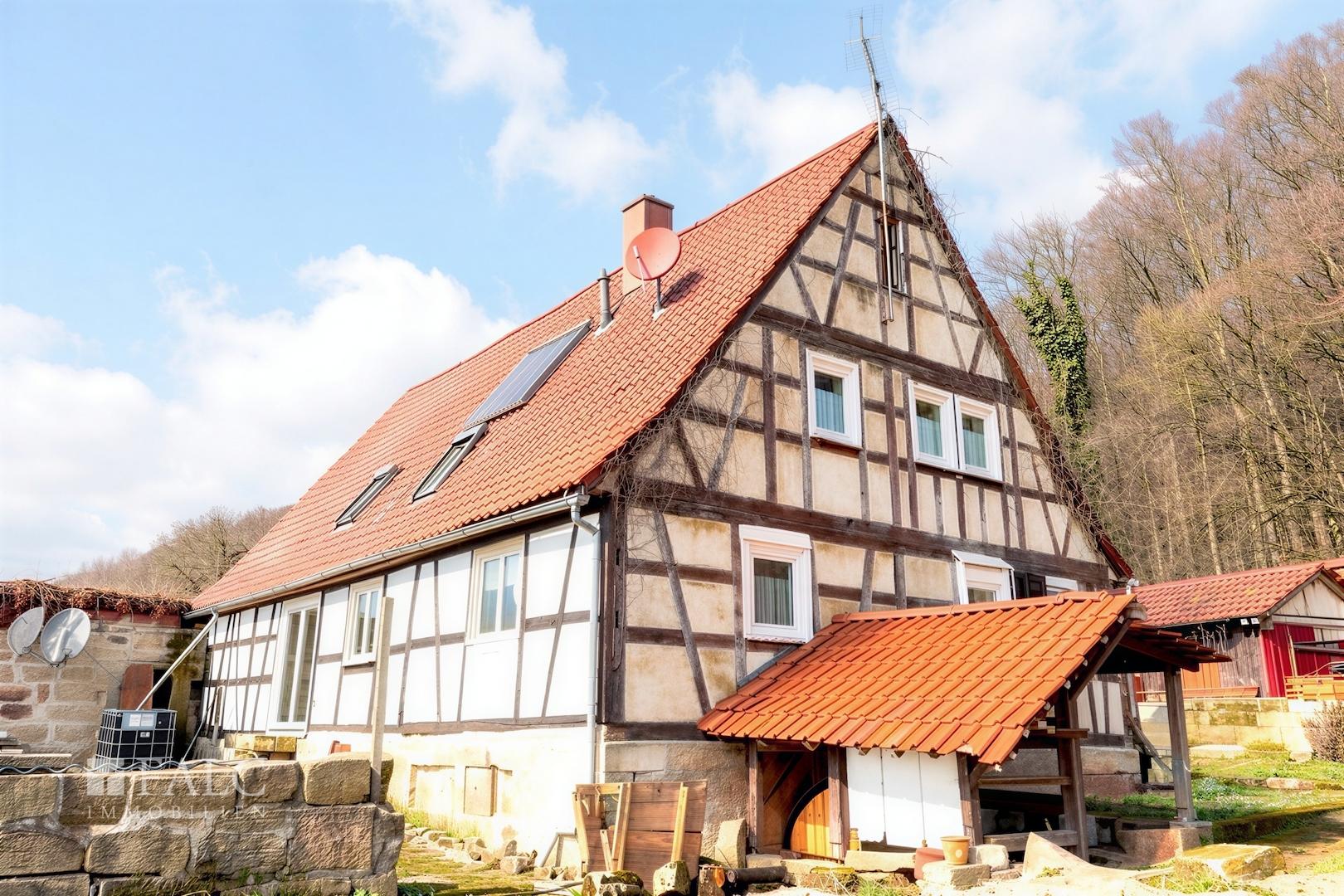Ansicht Süd-Ost