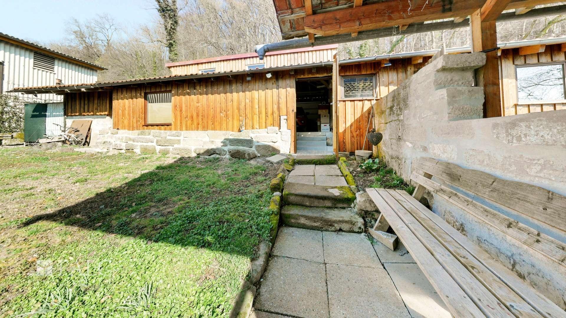 Zugang Garage