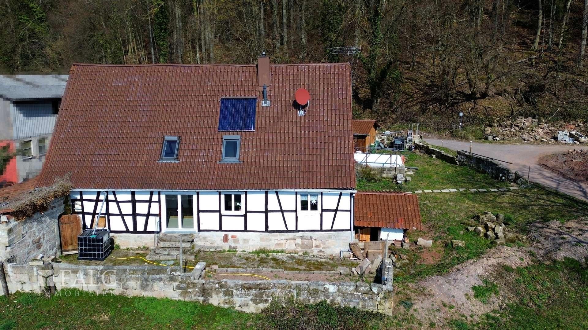 Luftansicht Süd