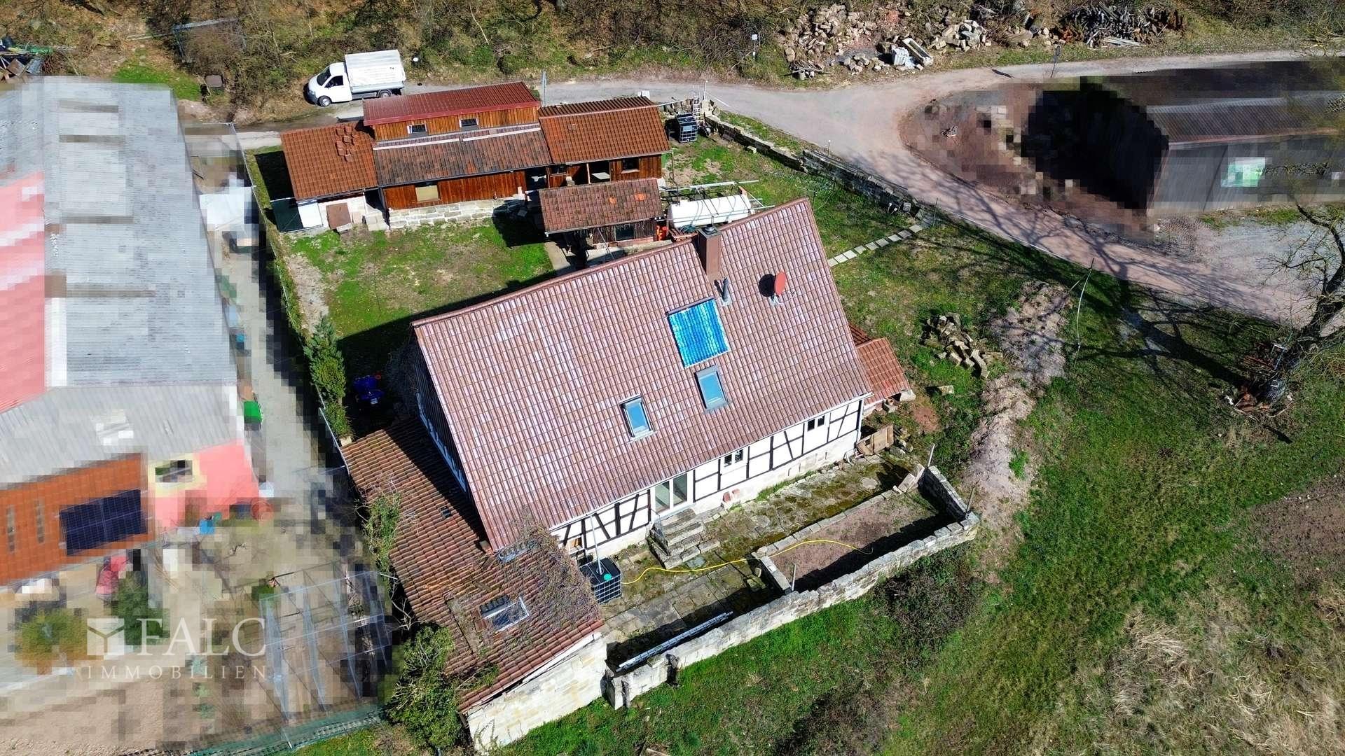 Luftansicht Süd-West