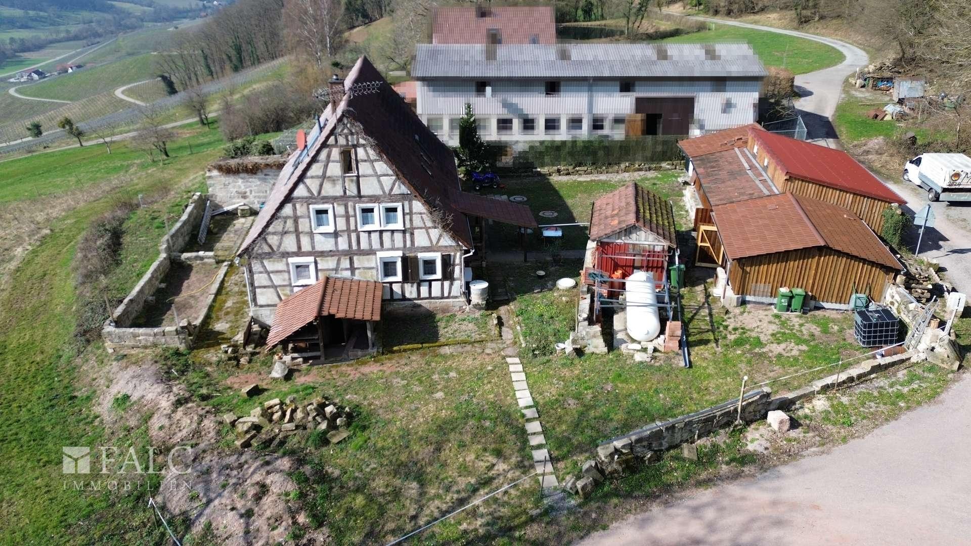 Luftansicht Ost