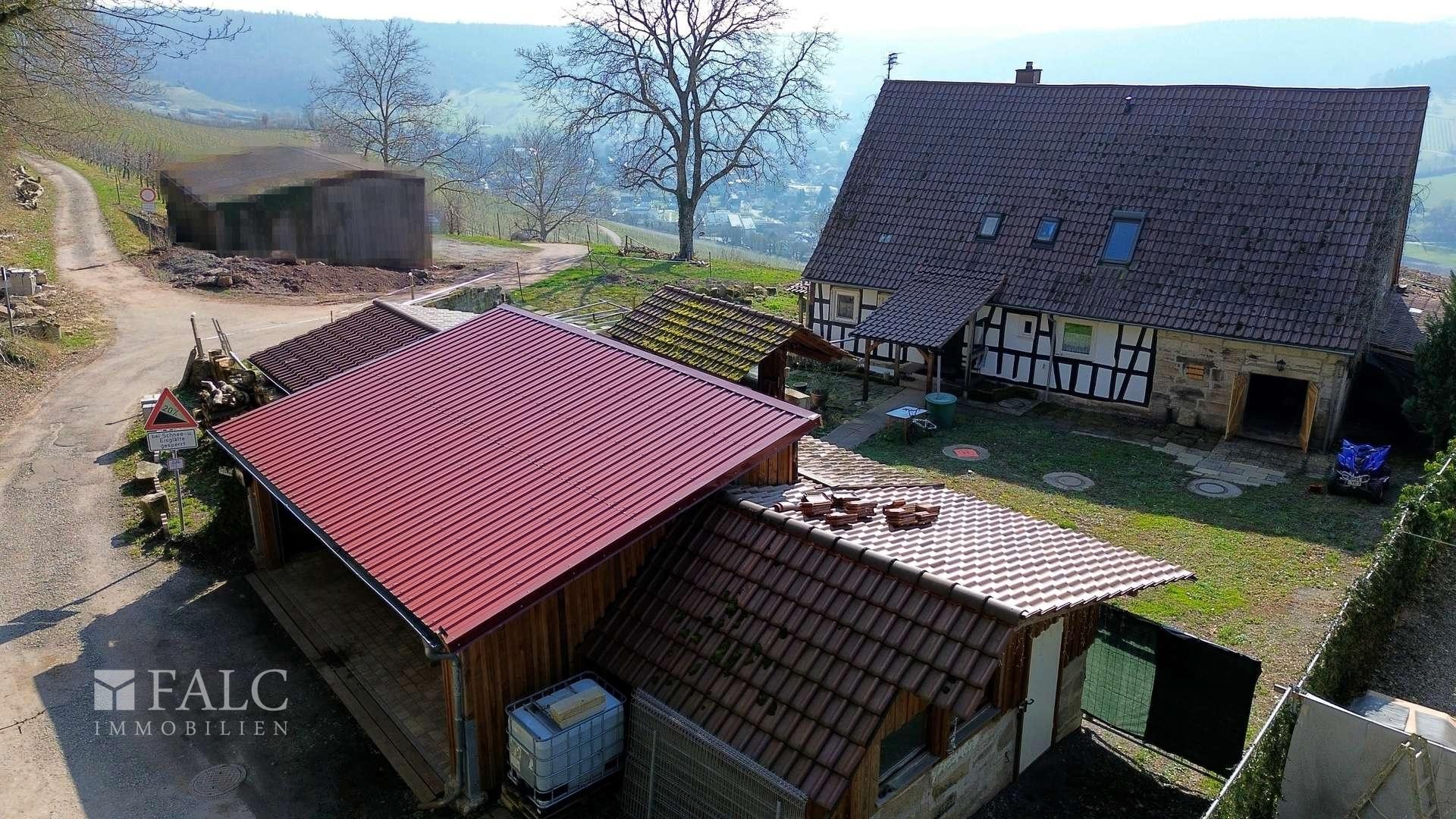 Luftansicht Nord-West