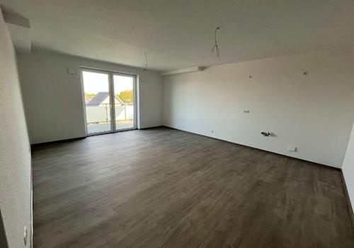 Wohnzimmer mit Küche