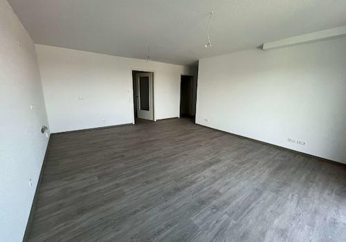 Wohnzimmer offene Küche