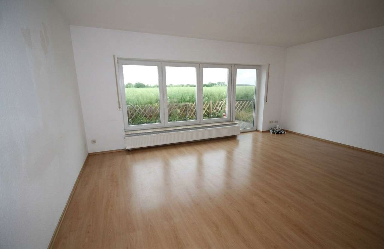 Wohnen mit Blick aufs Feld