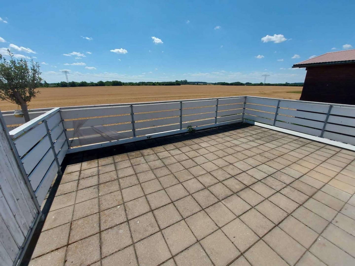 Terrasse  im Obergeschoss