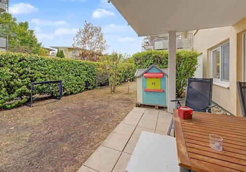 Terrasse und Garten