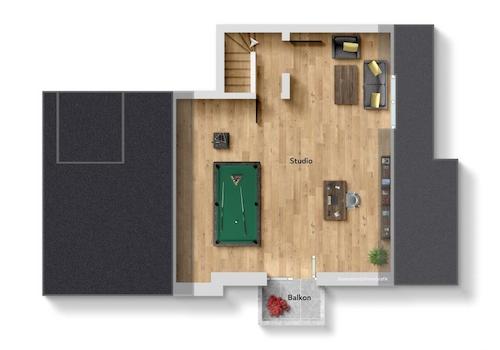 Grundriss Ebene 2