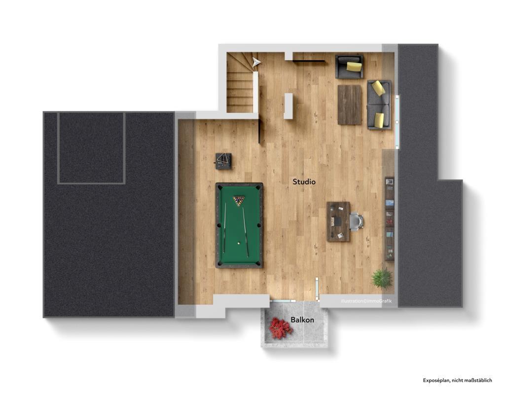 Grundriss Ebene 2