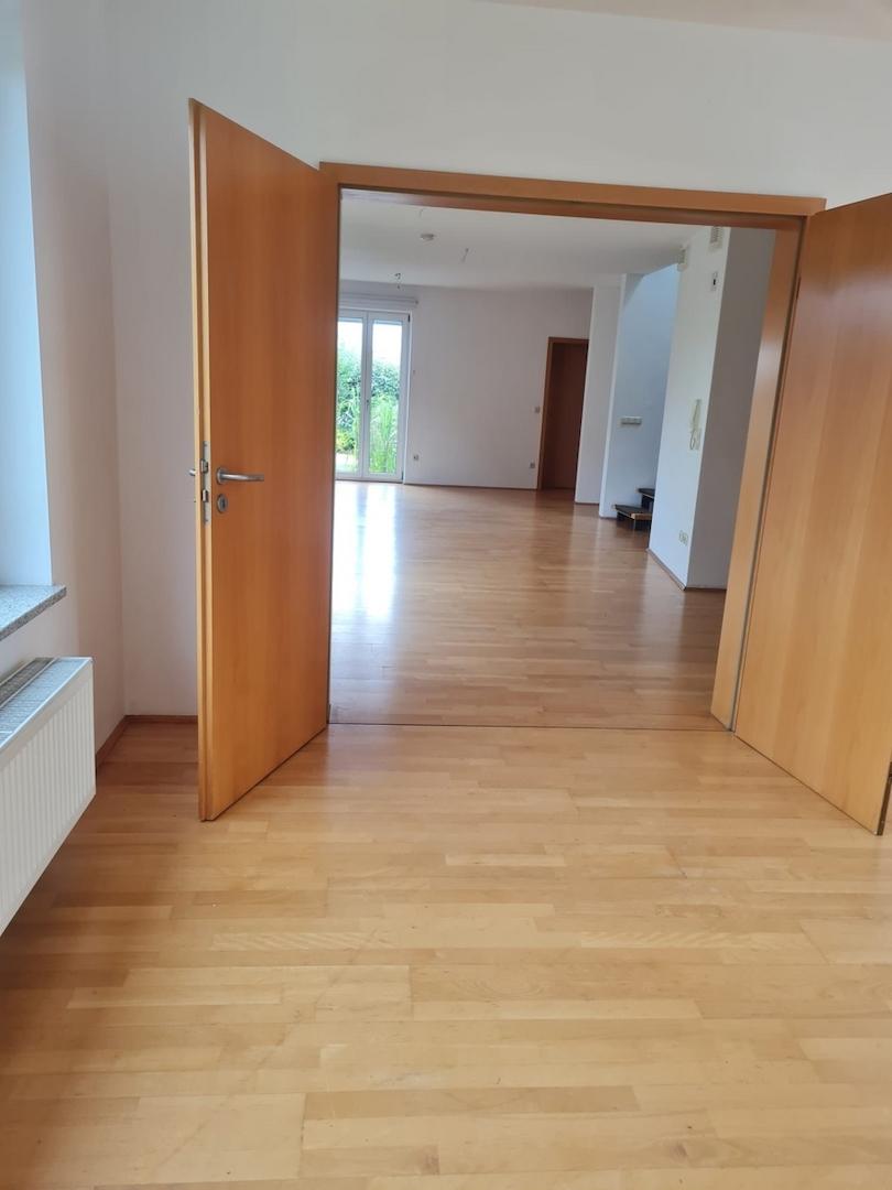 Durchgang Ess-Küchenbereich