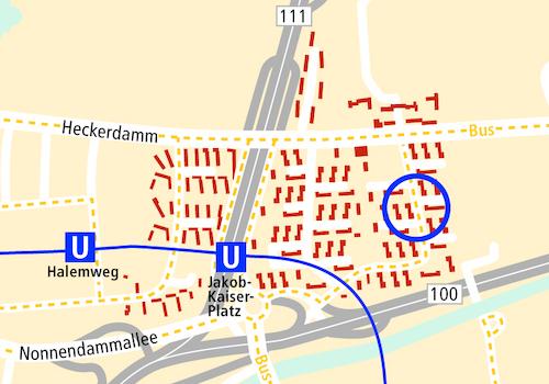 Stadtkarte