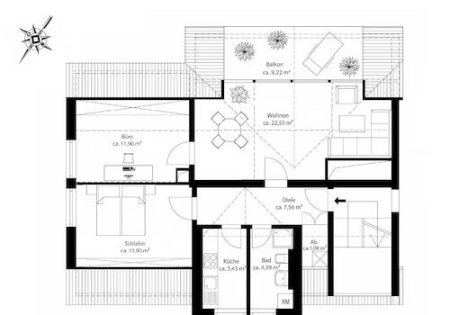 Grundriss Option