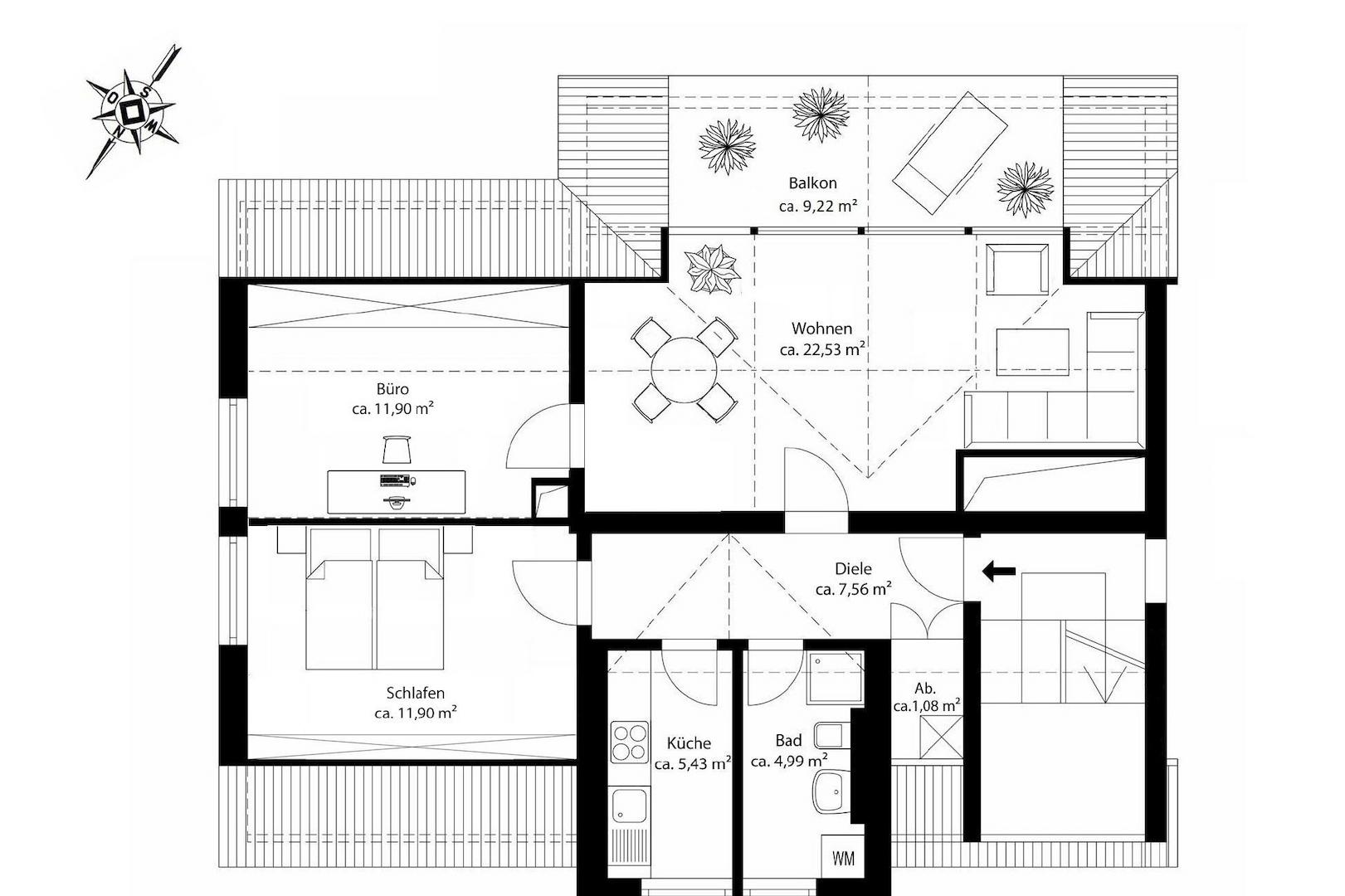 Grundriss Option