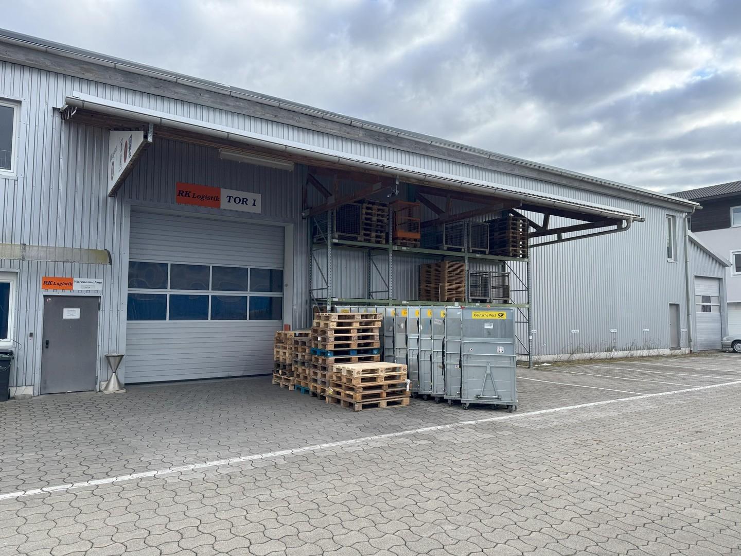Ladezone für Halle 1