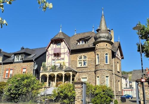Villa mit Denkmalschutz