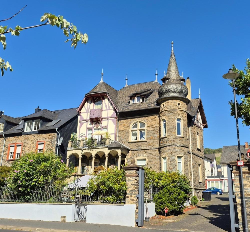 Villa mit Denkmalschutz