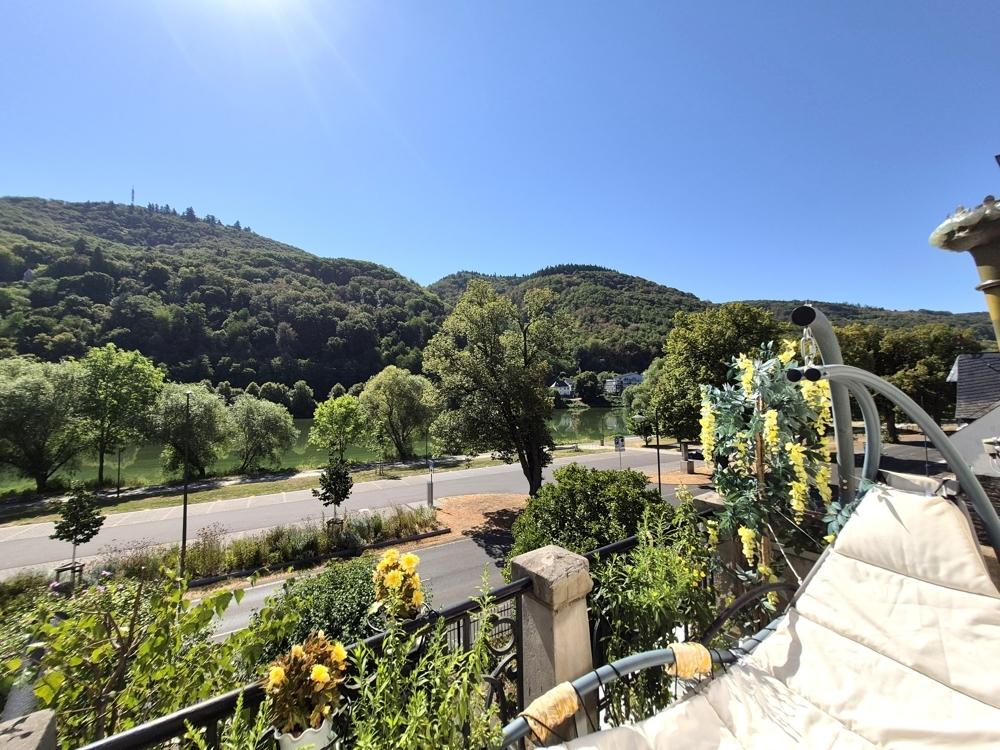 Blick vom Balkon Richtung Lieser