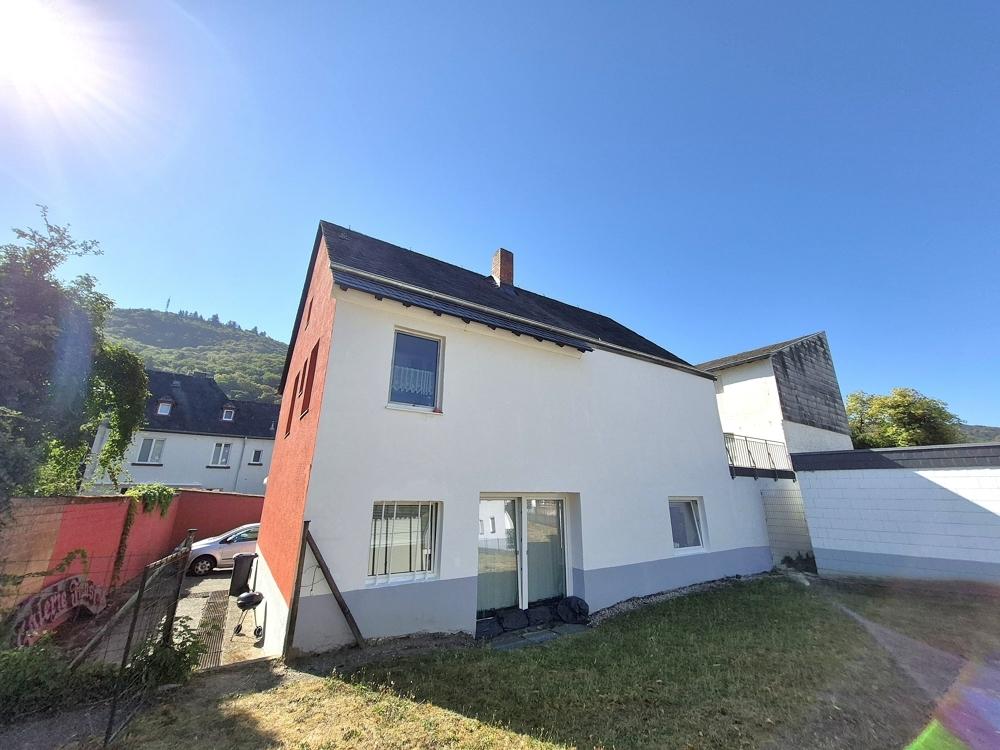 Rückseite Hinterhaus