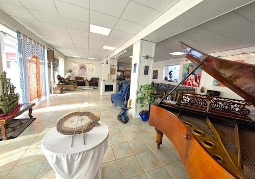 Hinterhaus: ehem. Galerie
