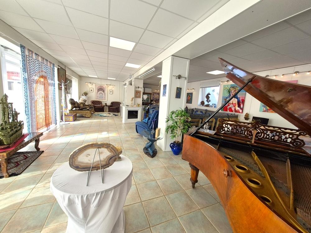 Hinterhaus: ehem. Galerie