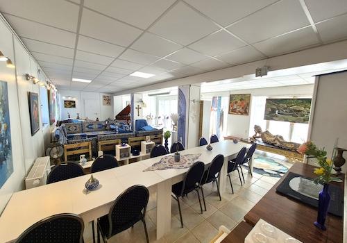Hinterhaus: ehem. Galerie