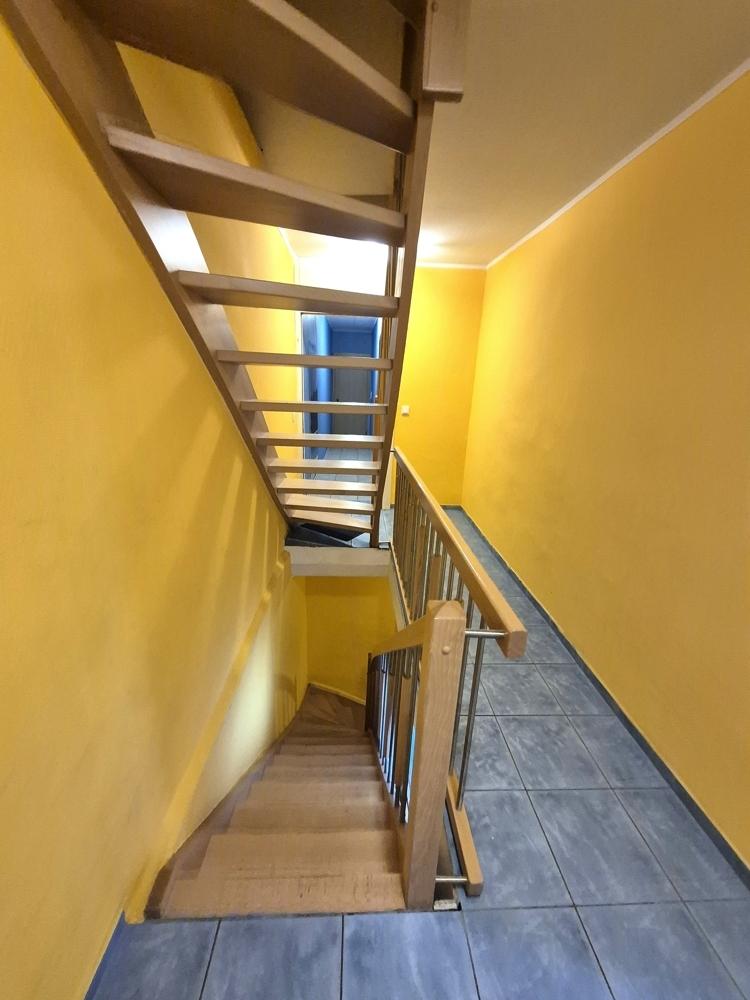 Treppenhaus und Flure Anbau