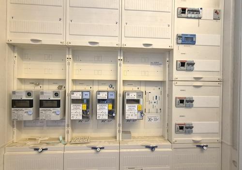 Zählerschrank Anbau